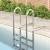 Scară de piscină, 54x38x158 cm, oțel inoxidabil 304