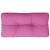 Pernă de paleți, roz, 80x40x12 cm, textil, 2 image