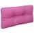 Pernă de paleți, roz, 80x40x12 cm, textil, 4 image