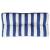 Pernă de paleți, albastru/alb, 70x70x12 cm, textil, dungi, 2 image