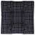 Pernă de paleți, negru, 80x80x12 cm, textil, model carouri, 2 image