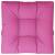 Pernă pentru paleți, roz, 70x70x12 cm, țesătură, 2 image