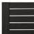 Șezlonguri, 2 buc., negru, 155x58x83 cm, polipropilenă, 9 image