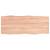 Blat birou maro deschis 100x40x4 cm, lemn masiv stejar tratat, 2 image