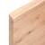 Blat birou maro deschis 80x40x4 cm, lemn masiv stejar tratat, 3 image