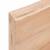 Blat birou maro deschis 80x50x6 cm, lemn masiv stejar tratat, 3 image