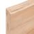 Blat birou maro deschis 80x60x6 cm, lemn masiv stejar tratat, 3 image