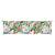 Pernă bancă de grădină, multicolor, 200x50x7 cm, textil, 2 image