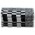 Set de prosoape, 50 buc., negru și alb, bumbac, 5 image
