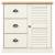 Servantă cu sertare vigo, 78x40x75 cm, alb, lemn masiv de pin, 5 image