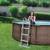 Bestway scară de siguranță piscină cu 4 trepte flowclear 122 cm, 58331, 3 image