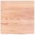 Poliță perete maro deschis 40x40x2 cm lemn masiv stejar tratat, 2 image