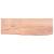 Poliță perete maro deschis 60x20x6 cm lemn masiv stejar tratat