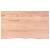 Poliță perete maro deschis 100x60x4 cm lemn masiv stejar tratat, 2 image