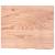 Poliță perete maro deschis 60x50x4 cm lemn masiv stejar tratat, 2 image