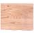 Poliță perete maro deschis 60x50x6 cm lemn masiv stejar tratat, 2 image