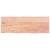 Poliță perete maro deschis 80x30x6 cm lemn masiv stejar tratat, 2 image