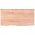 Poliță perete maro deschis 80x40x4 cm lemn masiv stejar tratat, 2 image