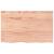 Poliță perete maro deschis 80x50x2 cm lemn masiv stejar tratat, 2 image