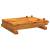 Blat pentru banc de lucru cu menghină, 52x44x9,5 cm lemn acacia, 2 image