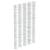 Eisl perdea de duș cu design vălurit, alb, 200x180x0,2 cm, 2 image