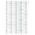 Eisl perdea de duș cu design vălurit, alb, 200x180x0,2 cm, 5 image