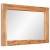 Oglindă, 70x50 cm, lemn masiv de acacia și sticlă, 3 image