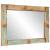 Oglindă, 70x50 cm, lemn masiv reciclat și sticlă, 3 image