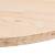 Blat de masă, 70x35x2,5 cm, lemn masiv de pin, oval, 5 image