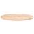 Blat de masă, 70x35x2,5 cm, lemn masiv de pin, oval, 3 image