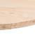 Blat de masă, 80x40x2,5 cm, lemn masiv de pin, oval, 5 image