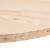 Blat de masă, 90x45x2,5 cm, lemn masiv de pin, oval, 5 image