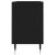 Comodă tv, negru, 103,5x30x50 cm, lemn compozit, 5 image