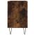 Comodă tv, stejar fumuriu, 103,5x30x50 cm, lemn compozit, 5 image