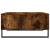 Masă de cafea, stejar fumuriu, 60x60x30 cm, lemn compozit, 5 image