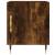 Noptiere, 2 buc., stejar fumuriu, 40x40x50 cm, lemn compozit, 5 image