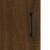 Noptieră, stejar maro, 40x40x50 cm, lemn compozit, 10 image