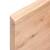 Blat birou maro deschis 100x60x4 cm, lemn masiv stejar tratat, 3 image