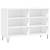 Servantă, alb, 103,5x35x70 cm, lemn compozit, 2 image