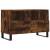 Comodă tv, stejar fumuriu, 80x36x50 cm, lemn prelucrat, 2 image