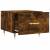 Măsuță de cafea, stejar fumuriu, 50x50x40 cm, lemn prelucrat, 6 image