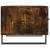 Măsuță de cafea, stejar fumuriu, 50x50x40 cm, lemn prelucrat, 7 image