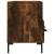 Dulap tv stejar afumat, 102x36x50 cm, lemn prelucrat, 7 image