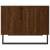 Măsuță de cafea, stejar maro, 60x50x40 cm, lemn prelucrat, 5 image
