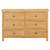 Dulap cu sertare, 105 x 33,5 x 73 cm, lemn masiv stejar, 3 image