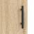 Birou, stejar sonoma, 140x50x75 cm, lemn compozit, 9 image