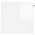 Dulap de perete, alb extralucios, 60x36,5x35 cm, lemn compozit, 7 image