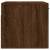Dulap de perete, stejar maro, 60x36,5x35 cm, lemn prelucrat, 7 image