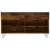 Bancă de pantofi, stejar fumuriu, 102x35x55 cm, lemn prelucrat, 6 image