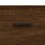 Bancă de pantofi, stejar maro, 102x35x55 cm, lemn prelucrat, 10 image